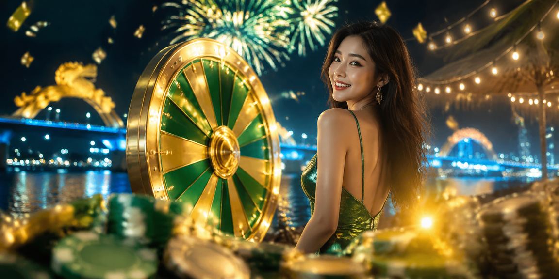Chương trình quay thưởng may mắn tại lễ hội Đà Nẵng trên pt2000